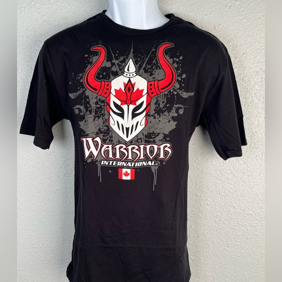 Warrior Wear Other - NWOT Vintage Warrior Wear shirt LG.              Oh Canada!